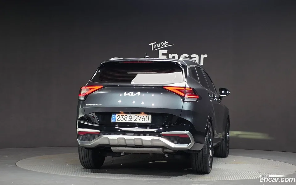Kia Sportage LPG 2.0 2WD 2024 — миниатюра 4