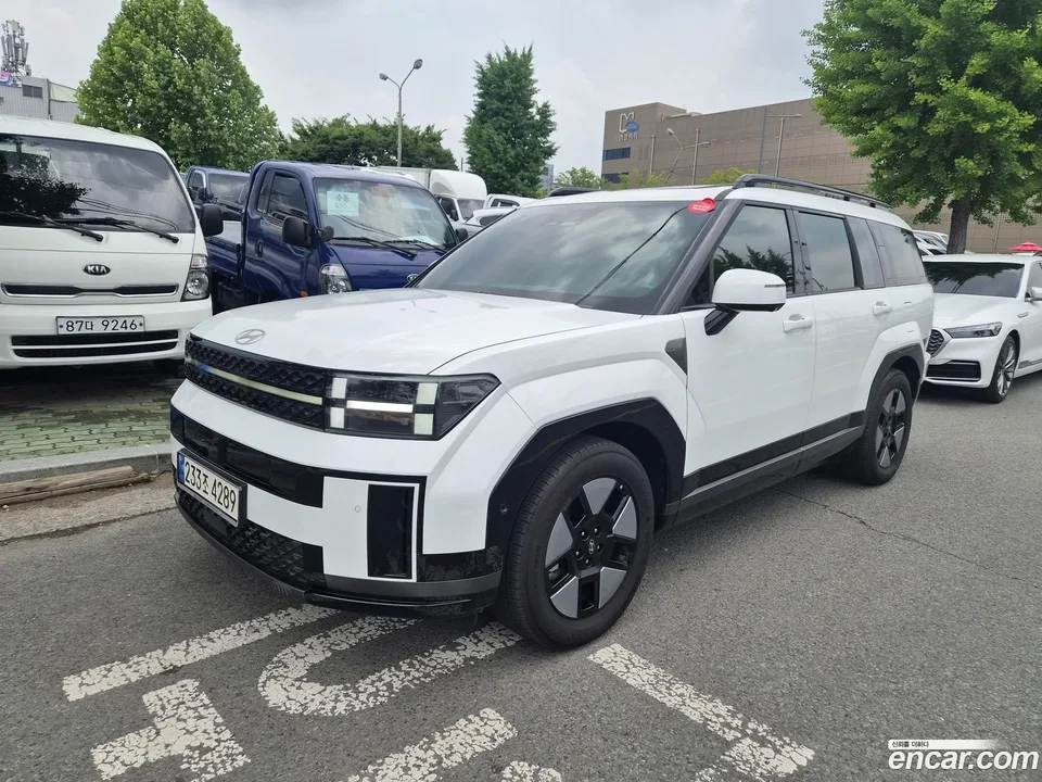 Hyundai SantaFe HEV 1.6 2WD 2023 — photo 1, buy with delivery to Moscow