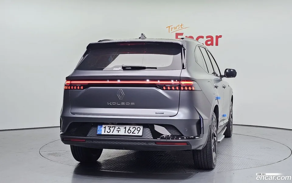 Renault Samsung Grand Koleos 1.5 E-TECH 2WD 2025 — thumbnail 4