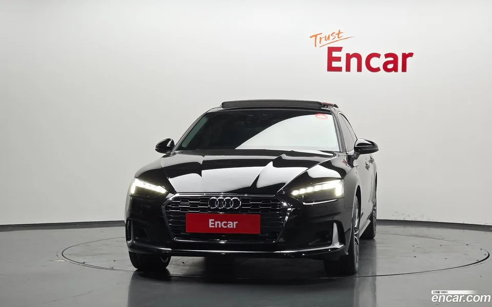 Audi A5 40 TFSI 2022 — thumbnail 3