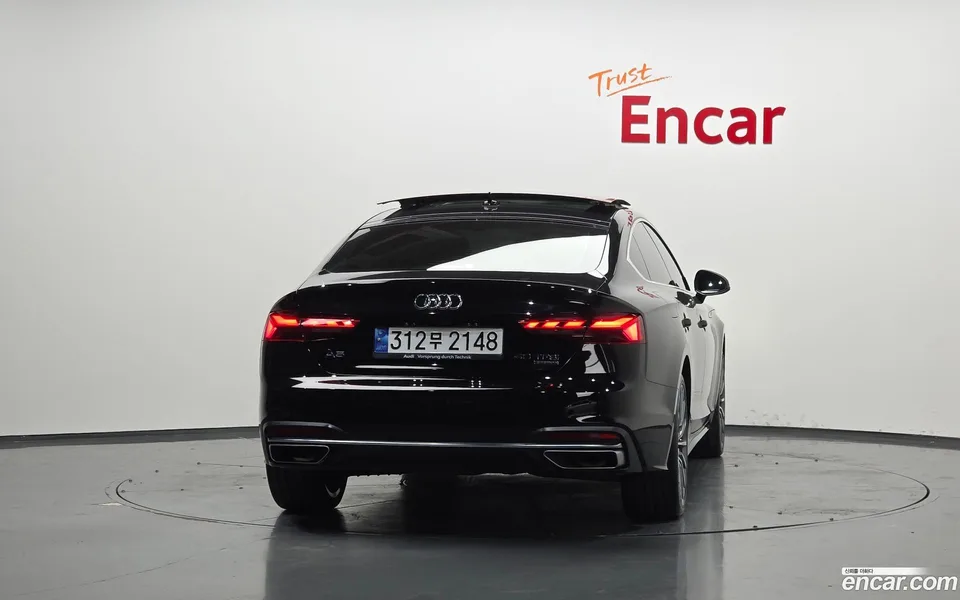 Audi A5 40 TFSI 2022 — thumbnail 4