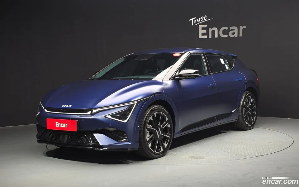 Kia EV6 4WD 2024 — фото 1, купить с доставкой в Москву