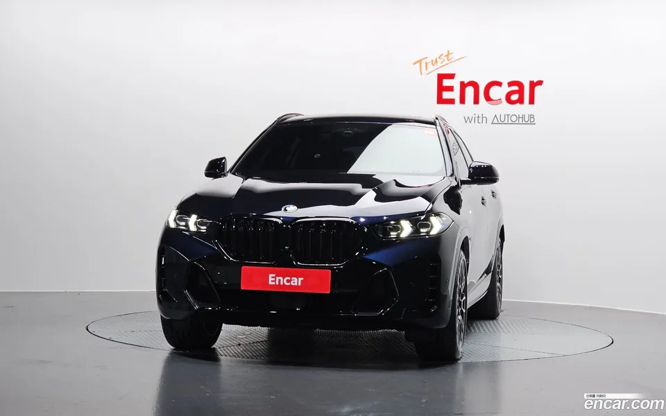 BMW X6 xDrive30d M 2025 — миниатюра 3