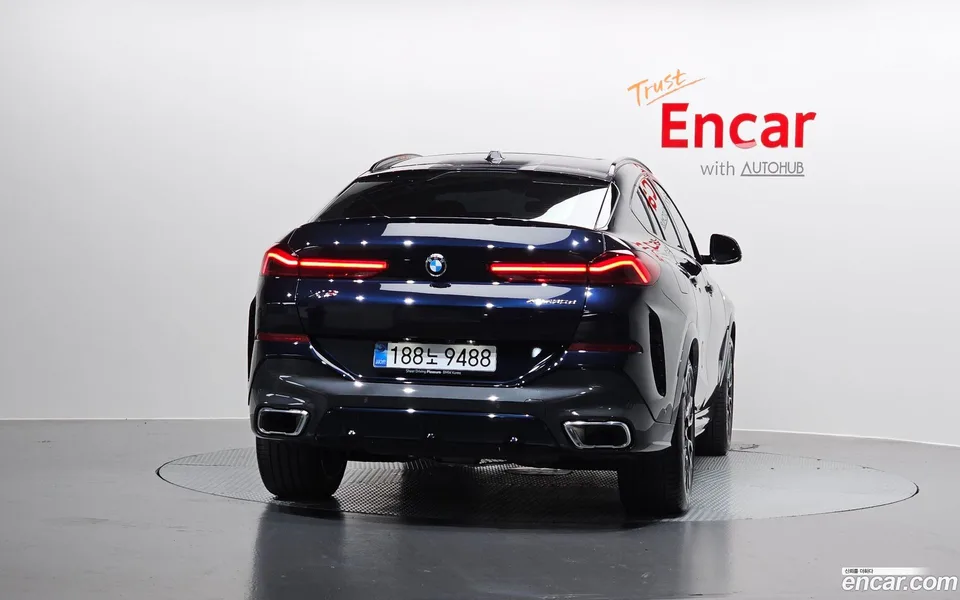 BMW X6 xDrive30d M 2025 — миниатюра 4