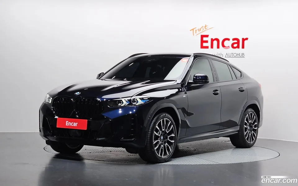 BMW X6 xDrive30d M 2025 — photo 1, buy with delivery to Moscow