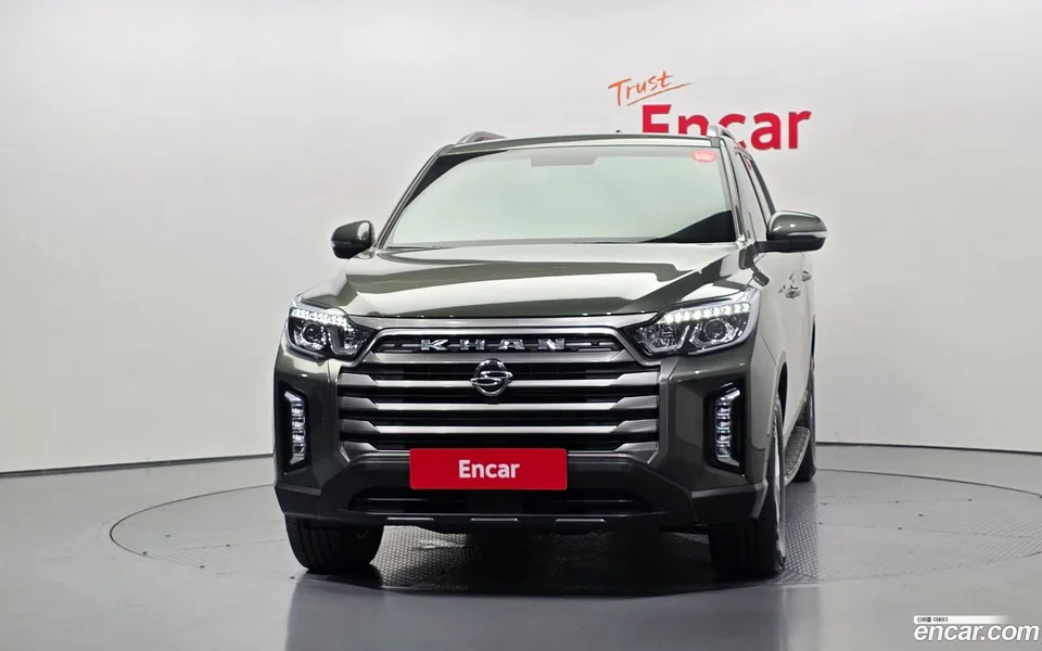 KG Mobility Rexton Sports Khan 2.2 4WD 2022 — thumbnail 3