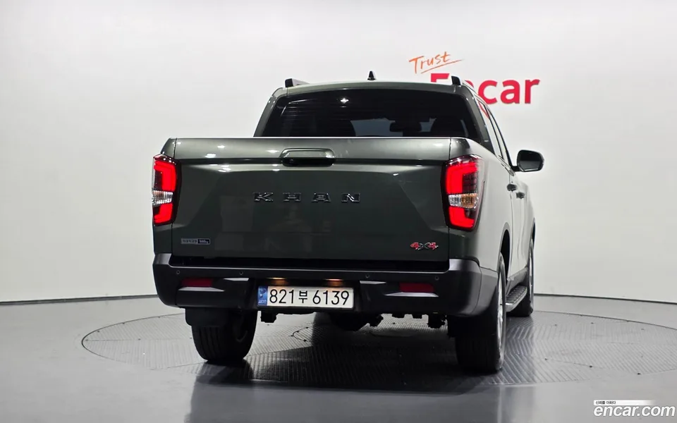 KG Mobility Rexton Sports Khan 2.2 4WD 2022 — thumbnail 4