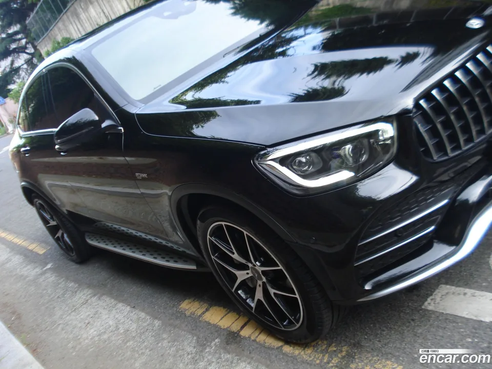 Mercedes-Benz GLC-Class AMG GLC43 4MATIC 2022 — thumbnail 3