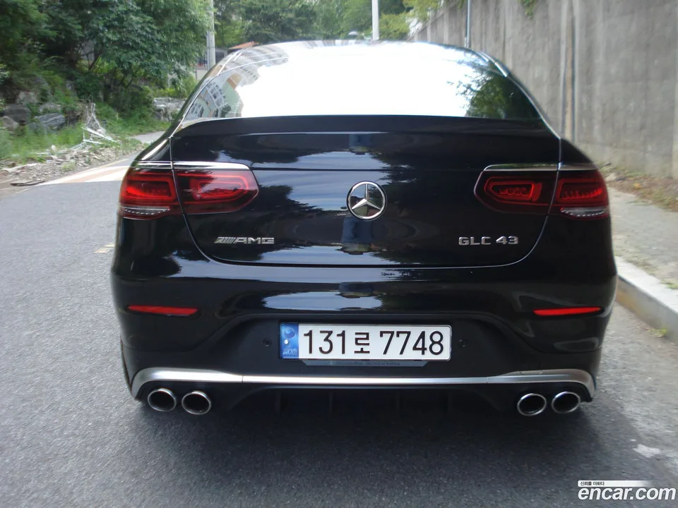 Mercedes-Benz GLC-Class AMG GLC43 4MATIC 2022 — thumbnail 4