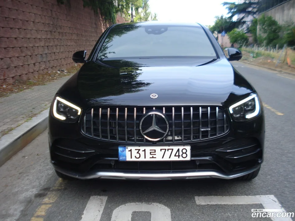 Mercedes-Benz GLC-Class AMG GLC43 4MATIC 2022 — photo 1, buy with delivery to Moscow