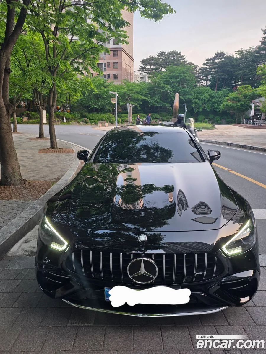 Mercedes-Benz AMG GT 4 43 4MATIC+ 2024 — photo 1, buy with delivery to Moscow