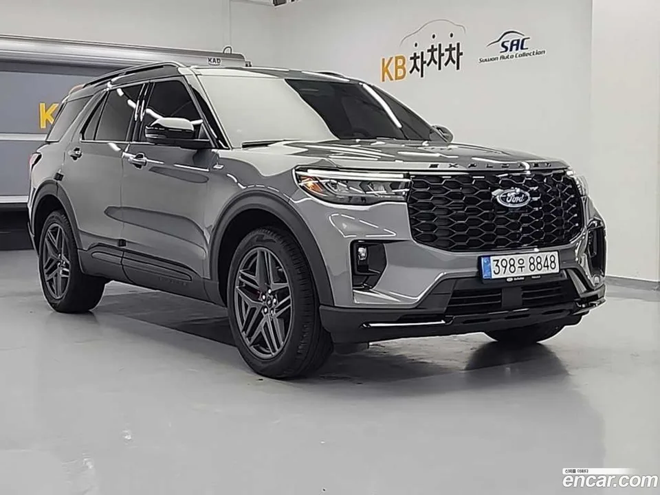Ford Explorer 2.3 ST- 4WD 2025 — thumbnail 4