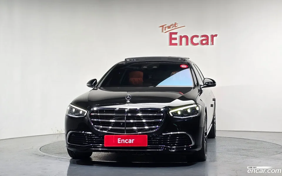 Mercedes-Benz S-Class S450L 4MATIC 2025 — thumbnail 3