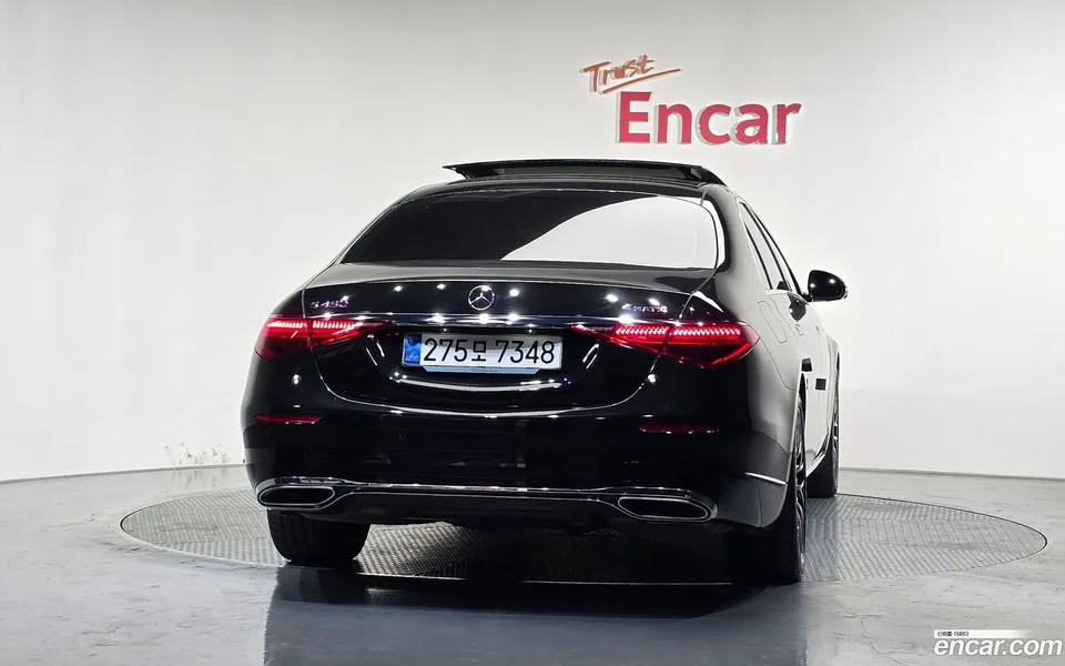 Mercedes-Benz S-Class S450L 4MATIC 2025 — thumbnail 4