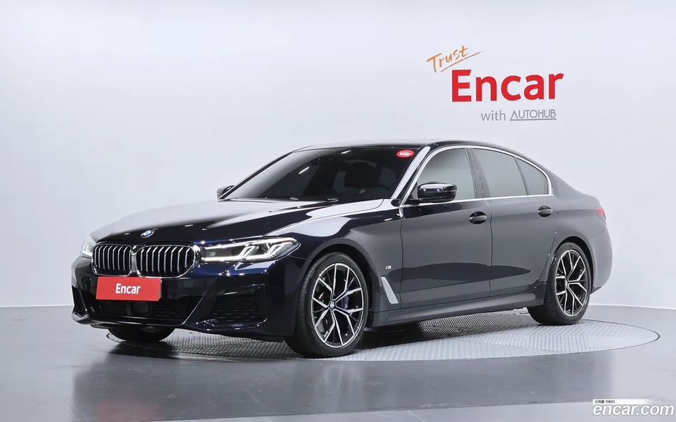 BMW 5 Series 530i xDrive M 2022 — photo 1, buy with delivery to Moscow