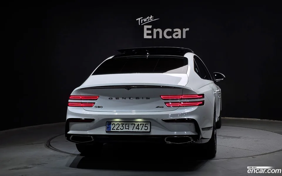 Genesis G80 2.5 AWD 2024 — thumbnail 4