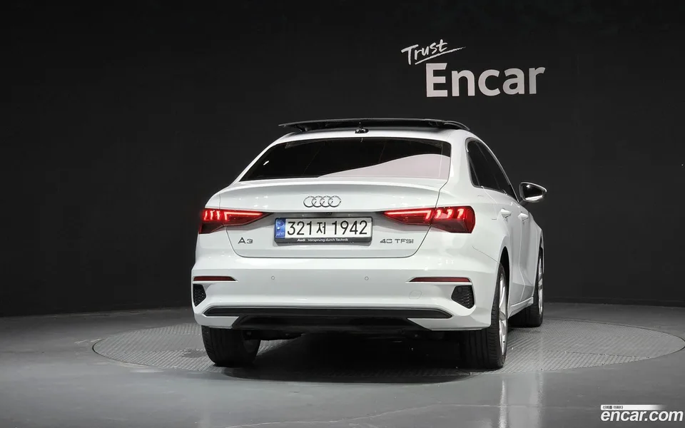 Audi A3 (8Y) 40 TFSI 2022 — thumbnail 4