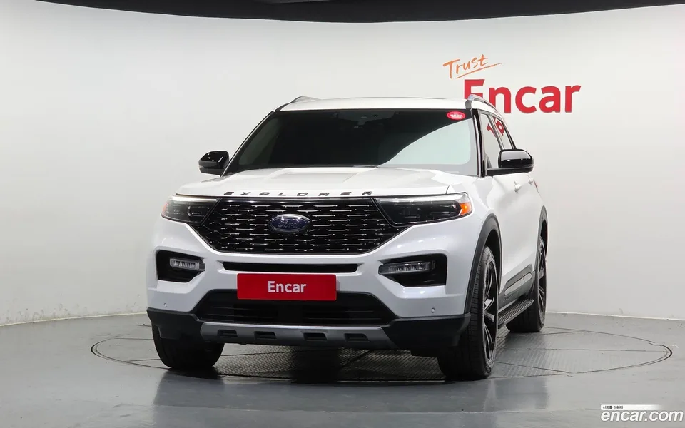 Ford Explorer 3.0 4WD 2022 — thumbnail 3