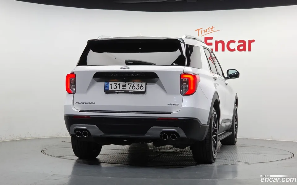 Ford Explorer 3.0 4WD 2022 — thumbnail 4