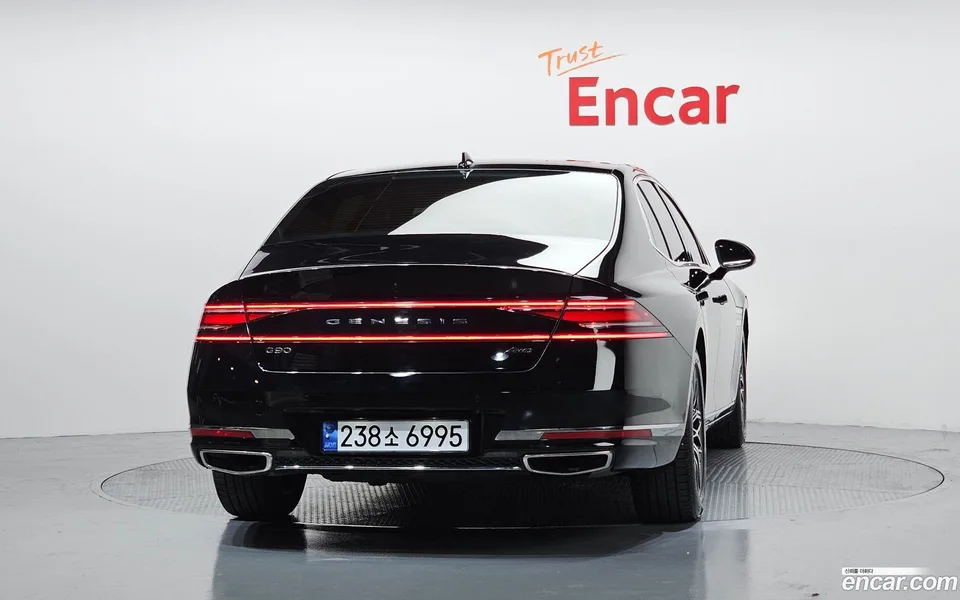 Genesis G90 3.5 AWD 2022 — thumbnail 4
