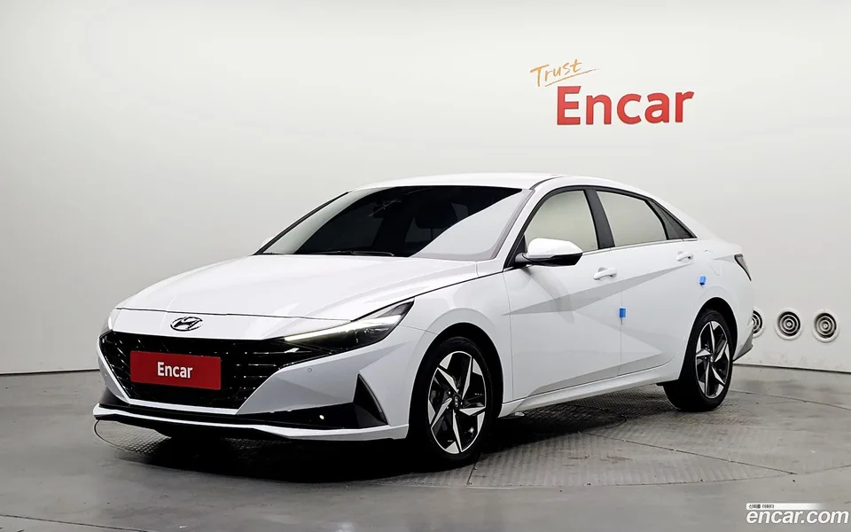 Hyundai Avante 2022