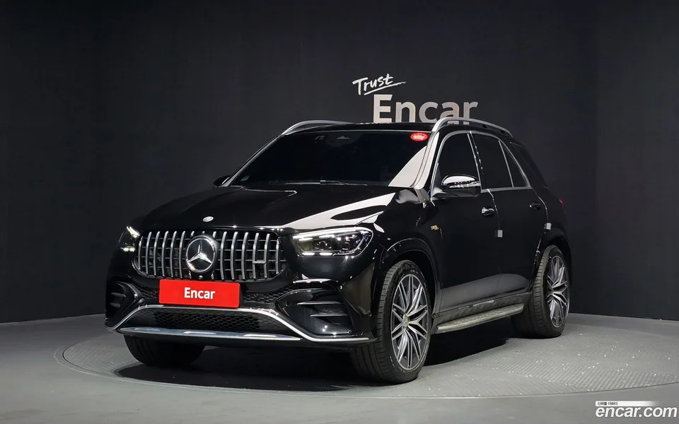 Mercedes-Benz GLE-Class AMG GLE53 4MATIC+ 2025 — photo 1, buy with delivery to Moscow