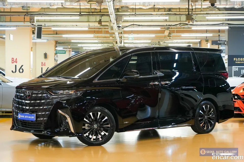 Toyota Alphard 2.5 HEV AWD 2025 — миниатюра 3