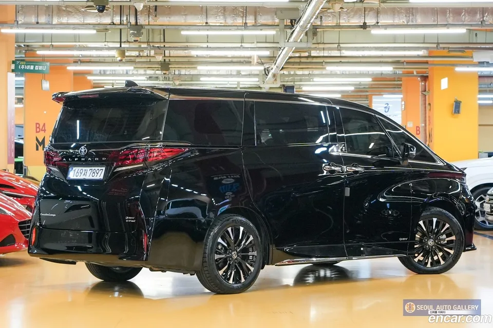 Toyota Alphard 2.5 HEV AWD 2025 — миниатюра 4