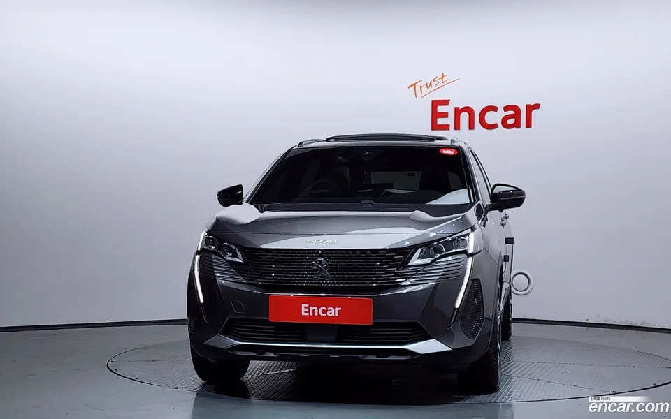 Peugeot 5008 1.2 Pure Tech GT 2022 — миниатюра 3
