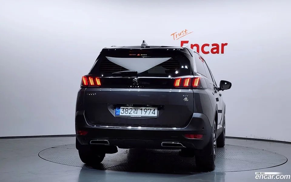 Peugeot 5008 1.2 Pure Tech GT 2022 — миниатюра 4
