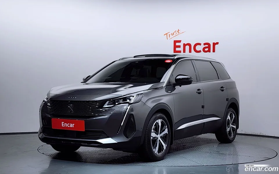 Peugeot 5008 1.2 Pure Tech GT 2022 — фото 1, купить с доставкой в Москву