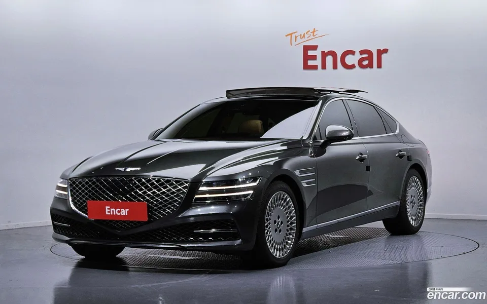 Genesis G80 2.5 AWD 2022 — photo 1, buy with delivery to Moscow