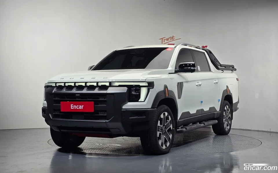 KG Mobility Musso 2.2 4WD 2026 — photo 1, buy with delivery to Moscow