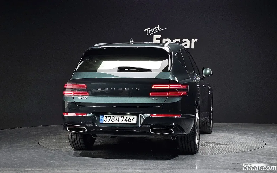 Genesis GV80 3.5T AWD 2023 — миниатюра 4