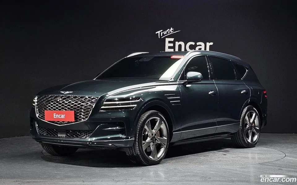 Genesis GV80 3.5T AWD 2023 — фото 1, купить с доставкой в Москву