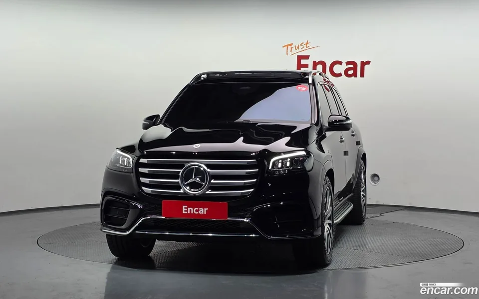 Mercedes-Benz GLS-Class GLS450d 4MATIC 2025 — thumbnail 3