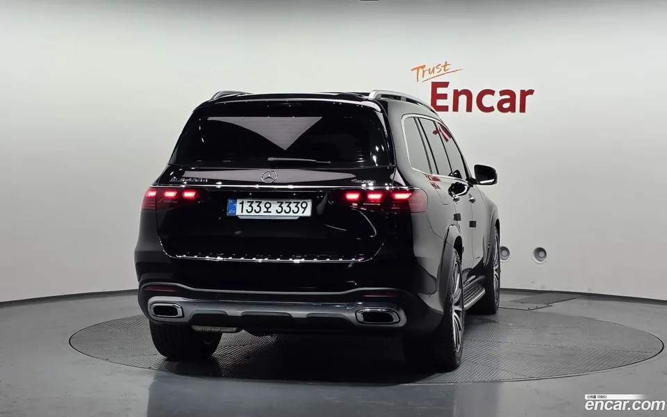 Mercedes-Benz GLS-Class GLS450d 4MATIC 2025 — thumbnail 4