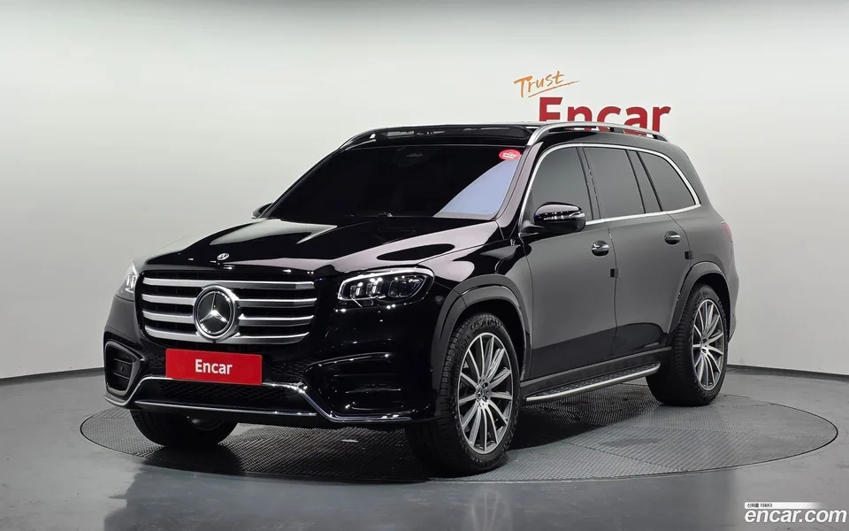 Mercedes-Benz GLS-Class GLS450d 4MATIC 2025 — photo 1, buy with delivery to Moscow