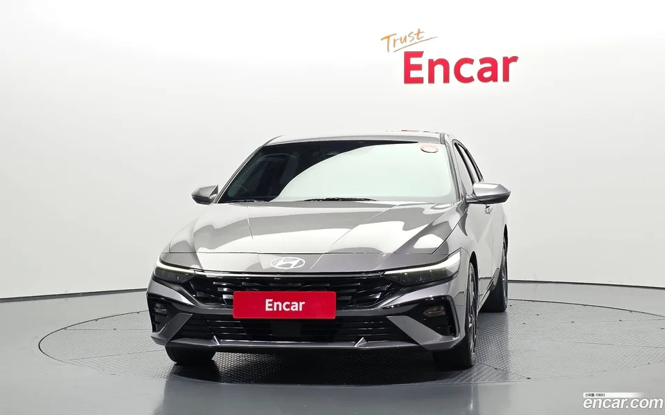 Hyundai Avante CN7 Hybrid 2023 — thumbnail 3