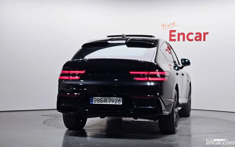 Genesis GV80 Coupe 3.5T e-S/C AWD 2025 — thumbnail 4