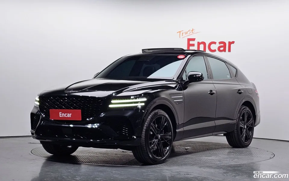 Genesis GV80 Coupe 3.5T e-S/C AWD 2025 — photo 1, buy with delivery to Moscow