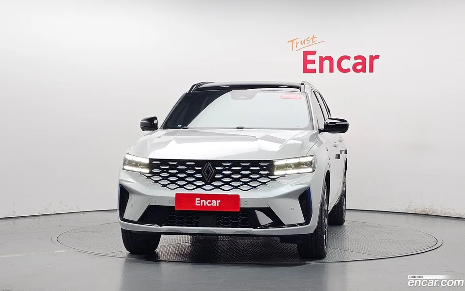 Renault Samsung Grand Koleos 1.5 E-TECH 2WD 2024 — миниатюра 3