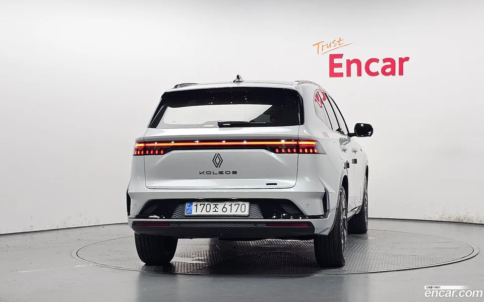 Renault Samsung Grand Koleos 1.5 E-TECH 2WD 2024 — миниатюра 4