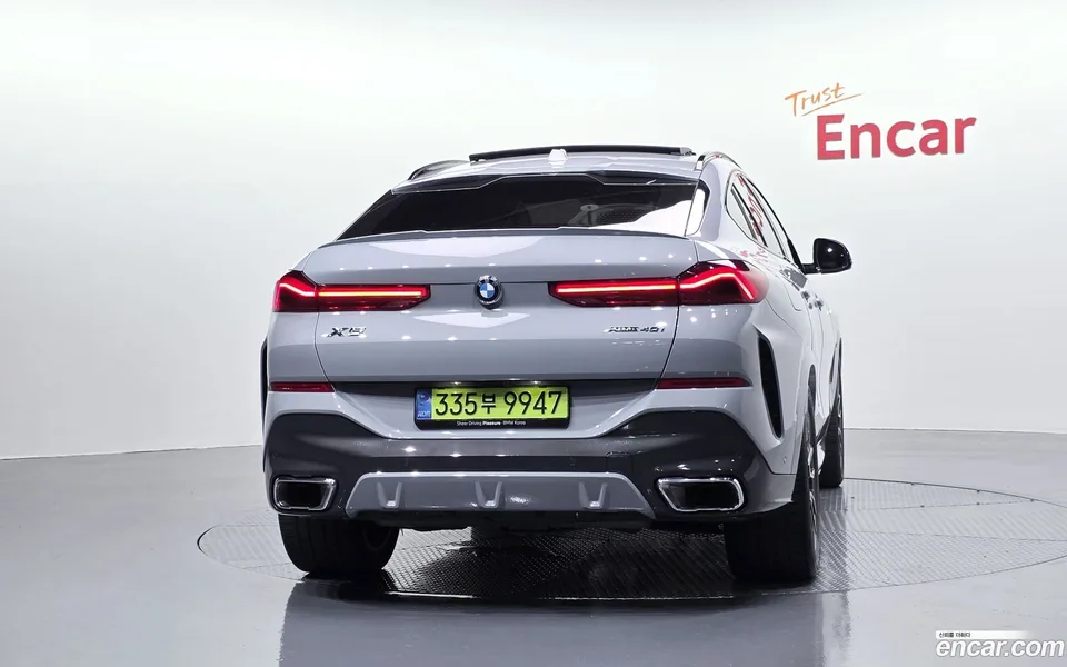 BMW X6 xDrive40i M 2024 — thumbnail 4