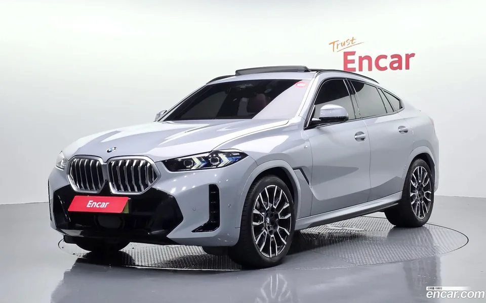 BMW X6 xDrive40i M 2024 — photo 1, buy with delivery to Moscow