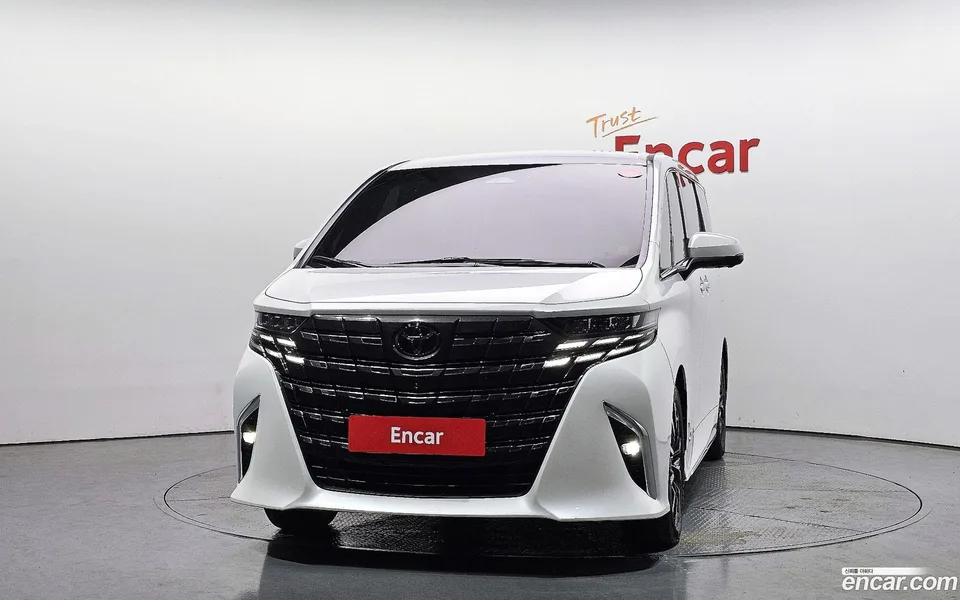 Toyota Alphard 2.5 HEV AWD 2025 — thumbnail 3