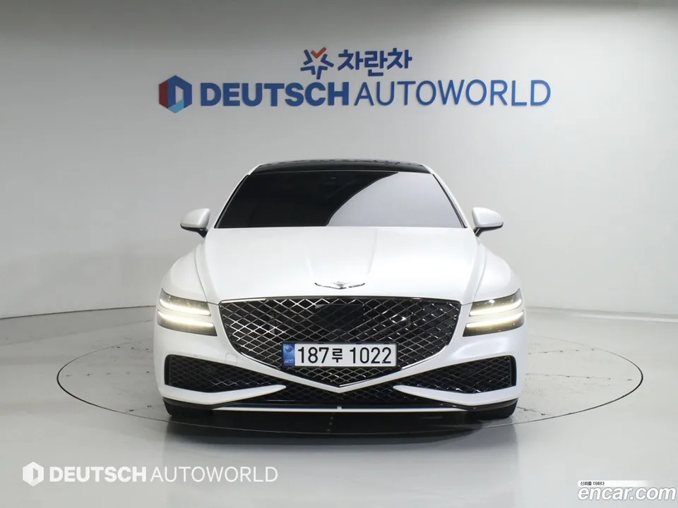 Genesis G80 3.5 AWD 2022 — thumbnail 3