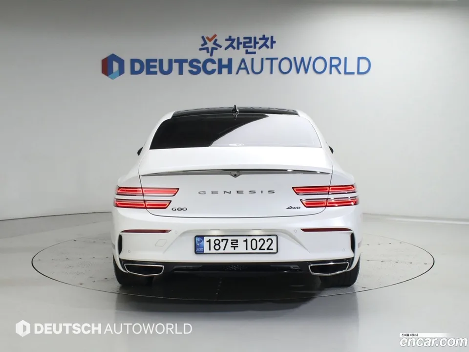 Genesis G80 3.5 AWD 2022 — thumbnail 4