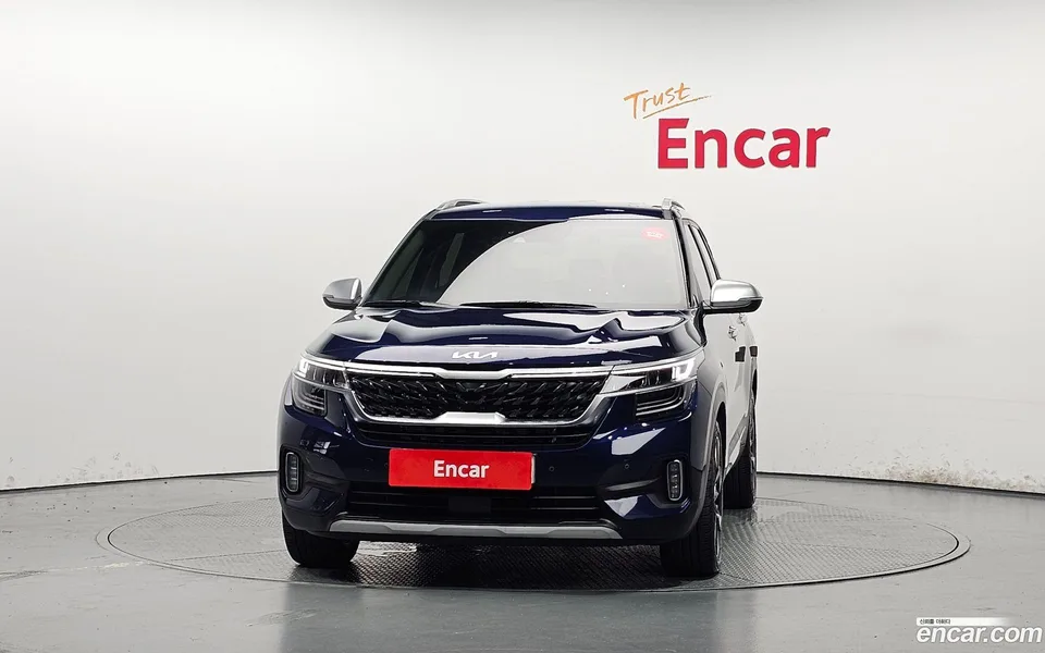 Kia Seltos 1.6 4WD 2022 — thumbnail 3