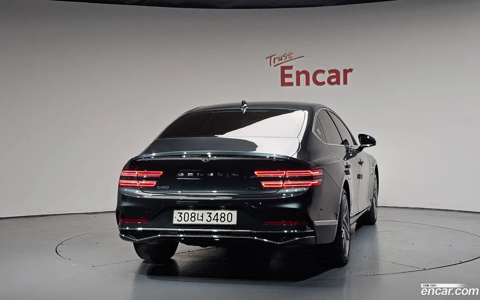 Genesis G80 3.5 AWD 2025 — thumbnail 4